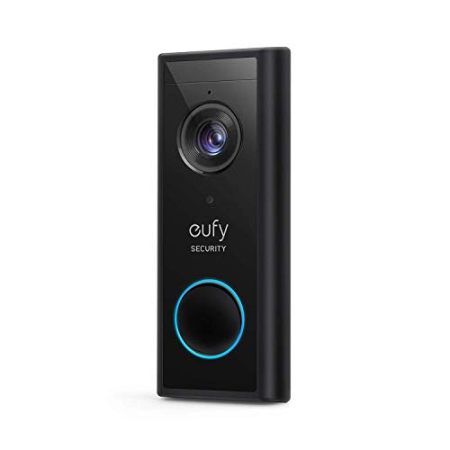 eufy Security, Wireless Video Doorbell S220 Add-on with 2K Resolution Video, Easy Self-Installation, Enhanced Home Security, Cost-Effective, Compatible with HomeBase 1, 2, 3, E