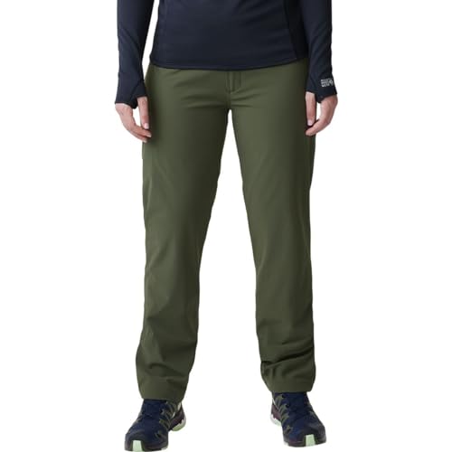 Mountain Hardwear Women's Yumalina Pant, Dark Pine, 14 x Regular