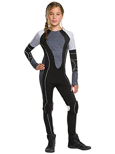 Rubie's Costume 'The Games' Catching Fire The Hunger Games Katniss Costume, Small, One Color