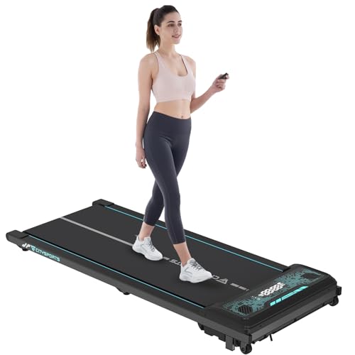 CITYSPORTS Treadmill Under Desk, Walking Pad Treadmill, Treadmill Ultra Slim & Portable for Home
