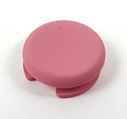 Replacement 3D Analog Thumb Stick Grip Joystick Cap Cover Rocker Button for 3DS 3DSXL New 3DS New 3DS XL LL (Pink #6)