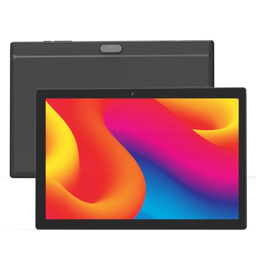 Tablet Android Tablet 10 Inch Tablet 64GB Storage Tablets 2GB RAM 512GB Expand 8MP Dual Camera 10 in Tab Quad-Core Processor WiFi Bluetooth 6000MAH Battery 10.1'' IPS HD Touch Screen Google Tableta