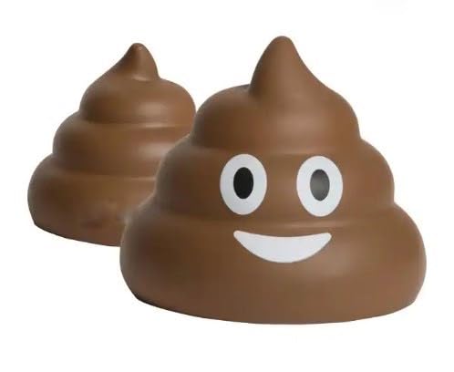 Original Poop Emoji Stress Toy