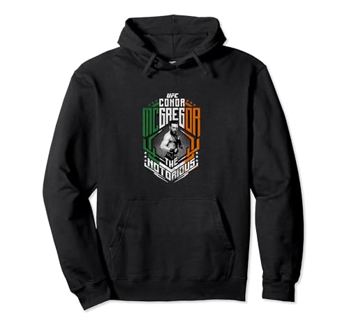 Official UFC Conor McGregor Angled Pullover Hoodie