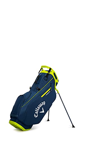 Callaway Golf Fairway 14 Golf Bag (Fairway 14, Navy/Flow Yellow)