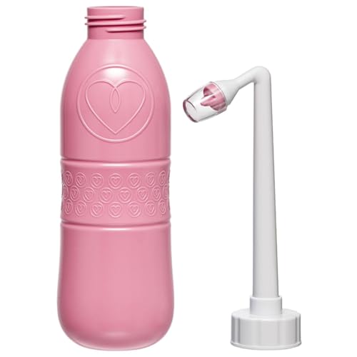 First Days Maternity - Maxi Peri Bottle for Maximum Postpartum Soothing! Large 650ml Capacity Allows for an Effective Soothe. Pink Colour