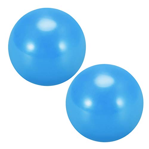 uxcell Joystick Ball Top Handle Rocker Round Head Arcade Game DIY Parts Replacement Blue 2Pcs