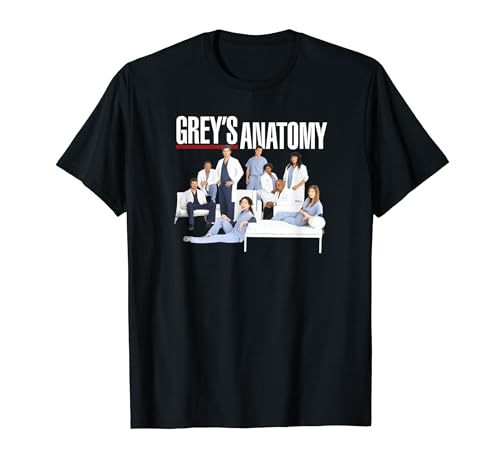 Grey's Anatomy Group with Logo T-Shirt