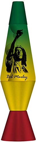 Bob Marley - Unisex Power Lava Lamp, Size: O/S, Color: Green/Red/Yellow