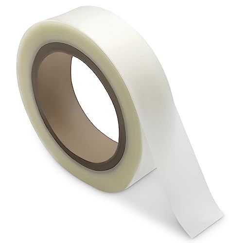 Tent Repair Tape Waterproof Seam Tape for Fabric - 65Ft White Sealing Tape Waterproof Adhesive Tape PU Coated Fabric Tape for Clothes heavy duty fabric tape - Protective Tape Tent Cover Clothing Tape