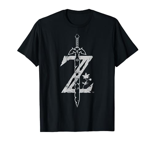 Zelda Breath Of The Wild Logo T-Shirt