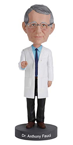 Royal Bobbles Dr. Anthony Fauci Collectible Bobblehead Statue