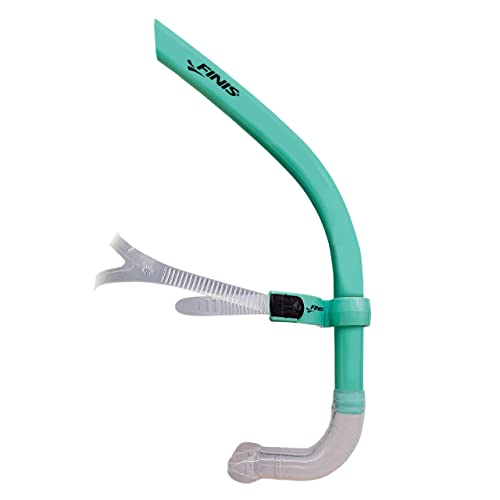 FINIS unisex adult GLIDE Snorkel Mint Green, Mint Green, One Size US