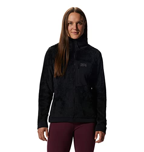 Mountain Hardwear Women's Polartec High Loft Jacket, Black, Medium