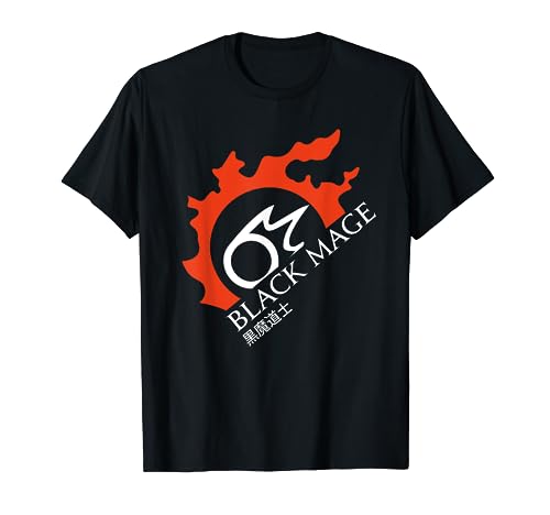 Black Mage - For Warriors of Light & Darkness T-Shirt