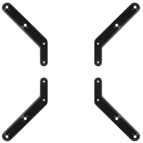 Mount-It! VESA Mount Adapter Kit | TV Wall Mount Bracket Adapter Converts 200x200 mm Patterns to 300x300 and 400x400 mm | Fits Most 32 Inch to 55 Inch TVs | Hardware Included