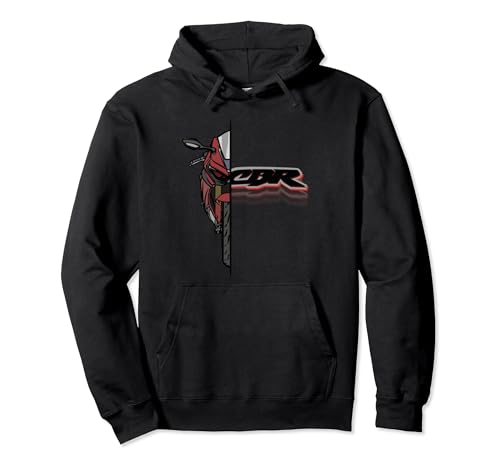 CBR Fireblade Sportbike Motorcycle Pullover Hoodie