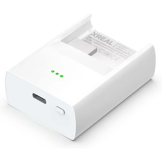 XREAL Air Adapter, Connects via Lightning to HDMI Adapter