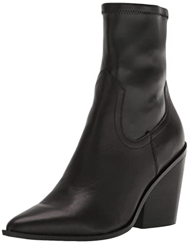 Steve Madden Women's Thorn Fashion Boot, Black, 7.5