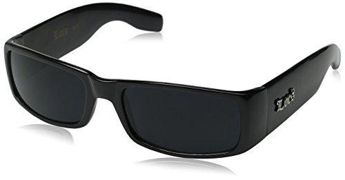 LOCS Sunglasses Hardcore Black 0103