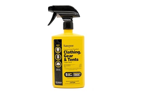 Sawyer Products SP657 Premium Permethrin Insect Repellent for Clothing, Gear & Tents, Trigger Spray, 24-Ounce