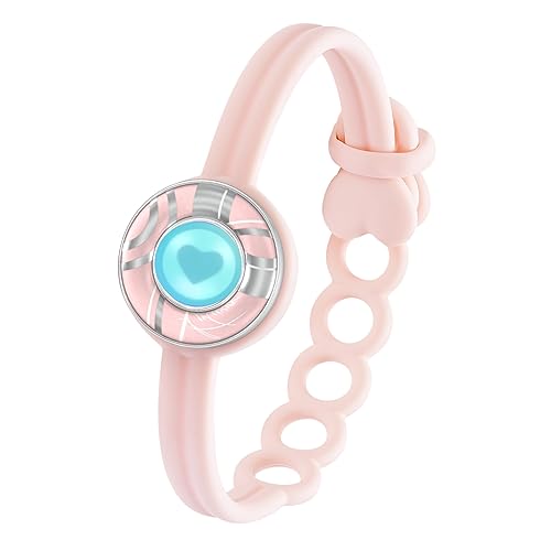 totwoo Candy Collection-Long Distance Touch Single Bracelet-Colorful Band Bracelet, Vibration & Light up for Love Couples Bracelet | Long Distance Relationship Gifts for Girlfriend Bluetooth Pairing Jewelry- Stay Connected Anytime, Anywhere