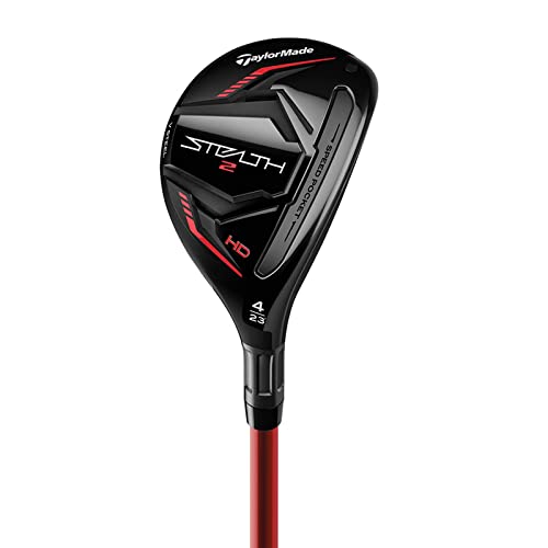 TaylorMade Golf Stealth2 High Draw Rescue 4-23/Left Hand Stiff