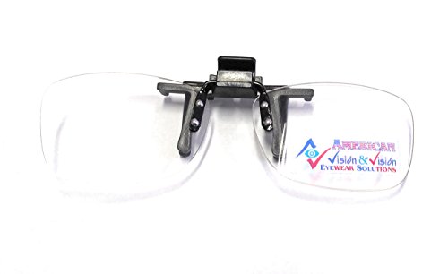 Clip On Reading Glasses +1.50 Blue light filter By American Vision & Vision