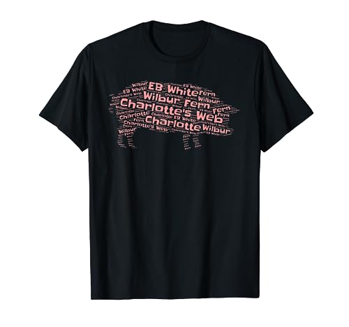 Charlotte's Web Wilbur Pig Literary T-Shirt
