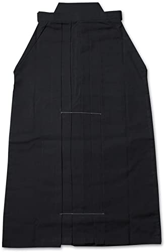 Kendo Hakama Pants Iaido Aikido Hapkido Hakama Uniform Costum Martial Arts Sportswear - Black