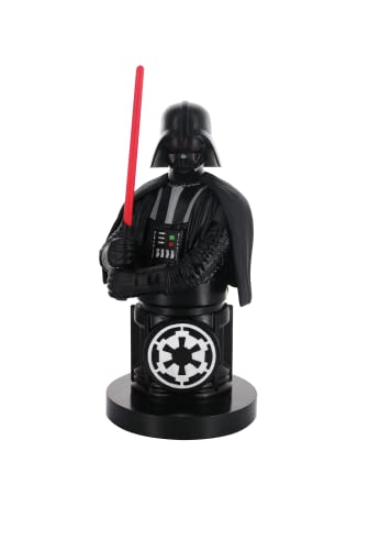 Cableguys Star Wars Darth Vader Gaming Figure 20 cm - Controller or Smartphone Holder - USB Cable Included
