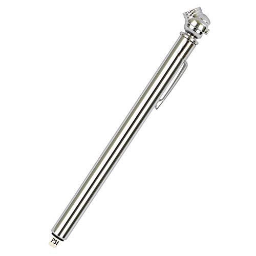 WYNNsky Low Pressure Pencil Tire Gauge 1-20 PSI for Golf Carts, ATV'S and Air Springs