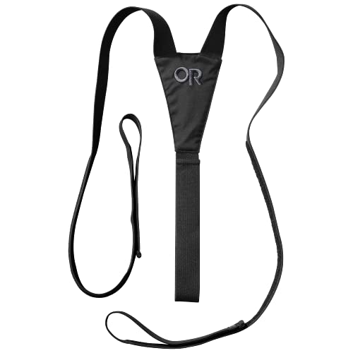 Outdoor Research Men's Suspenders, Black, 1Size