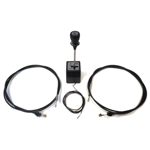 New Snow Plow Joystick Controller w/Cables 1314000 for Compatible with Western Fisher Snowplow + Full Model List in Description