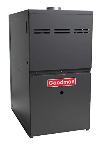 Goodman 80,000 BTU 80% Efficiency Upflow, Horizontal Gas Furnace Model GMES800803BX