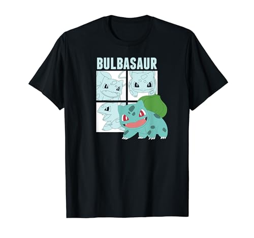 Pokémon - Bulbasaur Squares T-Shirt