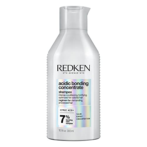 Redken Bonding Shampoo for Damaged Hair Repair | Strengthens and Repairs Weak and Brittle Hair | Acidic Bonding Concentrate | Safe for Color-Treated Hair | For All Hair Types