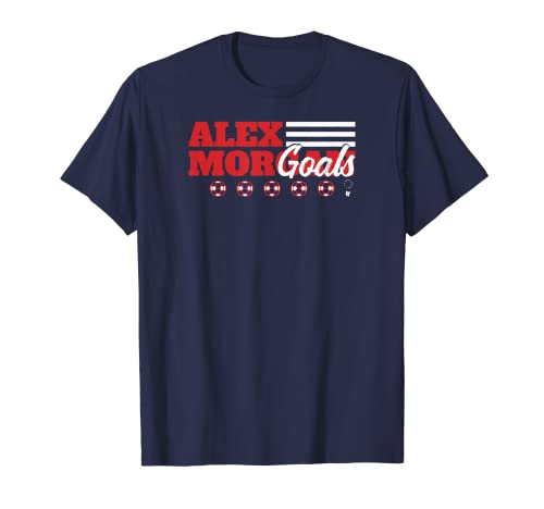 Alex Morgan - Alex Mor-Goals - USWNT T-Shirt