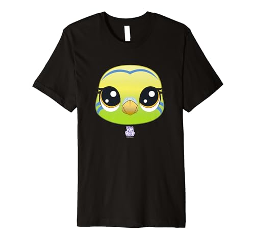 Littlest Pet Shop Edie Von Keet Bird Big Face Portrait Premium T-Shirt