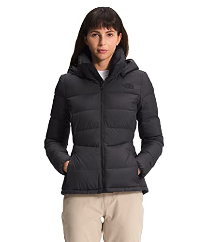 THE NORTH FACE Women's Metropolis Insulated Jacket, TNF Black, Large