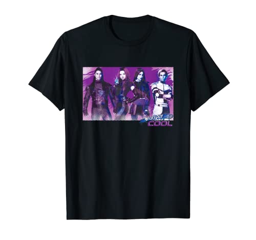 Descendants 3 Carlos Mal Jay Evie Wickedly Cool T-Shirt T-Shirt
