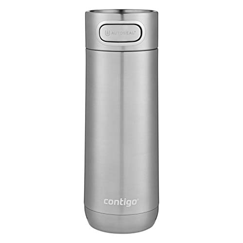 Contigo Luxe Vacuum-Insulated Stainless Steel Thermal Travel Mug