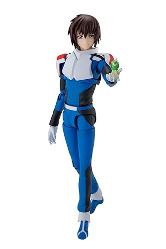 TAMASHII NATIONS - Mobile Suit Gundam Seed Freedom - Kira Yamato (Compass Pilot Suit Ver.), Bandai Spirits S.H.Figuarts Action Figure