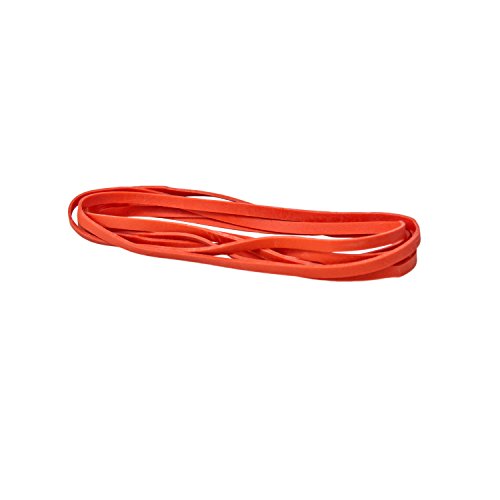 Alliance Rubber 96695 Industrial Quality Size #69 Red Packer Bands, 1 lb Box Contains Approx. 110 Duty Bands (6' x 1/4', Red)