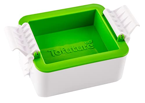 Tofuture Tofu Press - The Orginal and Best Tofu Press. Easily And Quickly Remove Water from Tofu to Improve the Flavor and give Perfect Texture Everytime