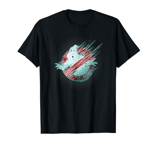 Ghostbusters: Afterlife Vintage Frozen Ghost Badge T-Shirt