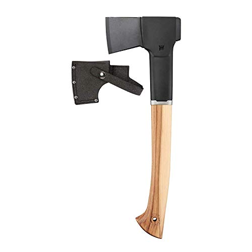 Fiskars Hickory Wood Handle 17In Norden N10 Chopping Axe