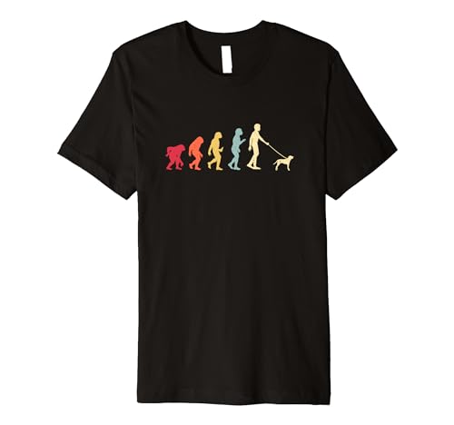 Grand Bleu de Gascogne Funny Human Evolution Premium T-Shirt