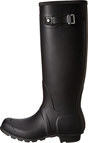 Hunter Women's Original Tall Black Rain Boots - 7 B(M) US