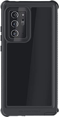 Ghostek NAUTICAL Waterproof Case for Samsung Galaxy Note 20 Ultra 5G - Full Body Protection, Built-In Screen Protector & Wireless Charging Compatible (Black)